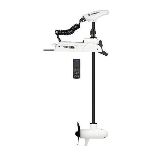 Minn Kota Riptide Terrova QUEST 90/115/WR Trolling Motor 24/36V, 90/115lb Thrust, 45" Shaft, Wireless Remote [1358341]