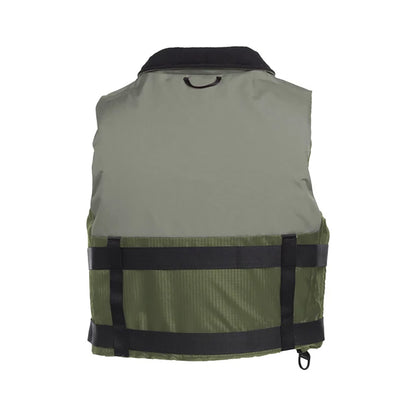 Mustang Accel Foam Vest - Green/Grey - XXL [MV4627-833-XXL]