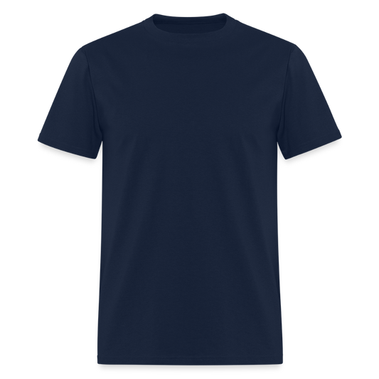 Cheboygan Marina T-Shirt | Michigan Marina Series - navy