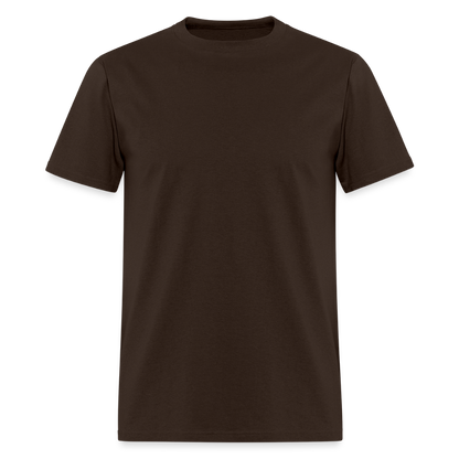 Petoskey Marina T-Shirt | Michigan Marina Series - brown