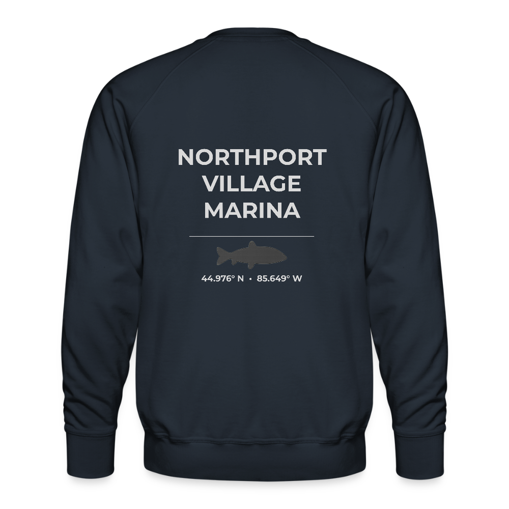 NORTHPORT VILLAGE MARINA PREMIUM CREW SWEATSHIRT - navy