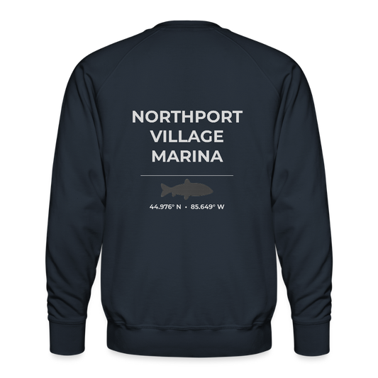 NORTHPORT VILLAGE MARINA PREMIUM CREW SWEATSHIRT - navy