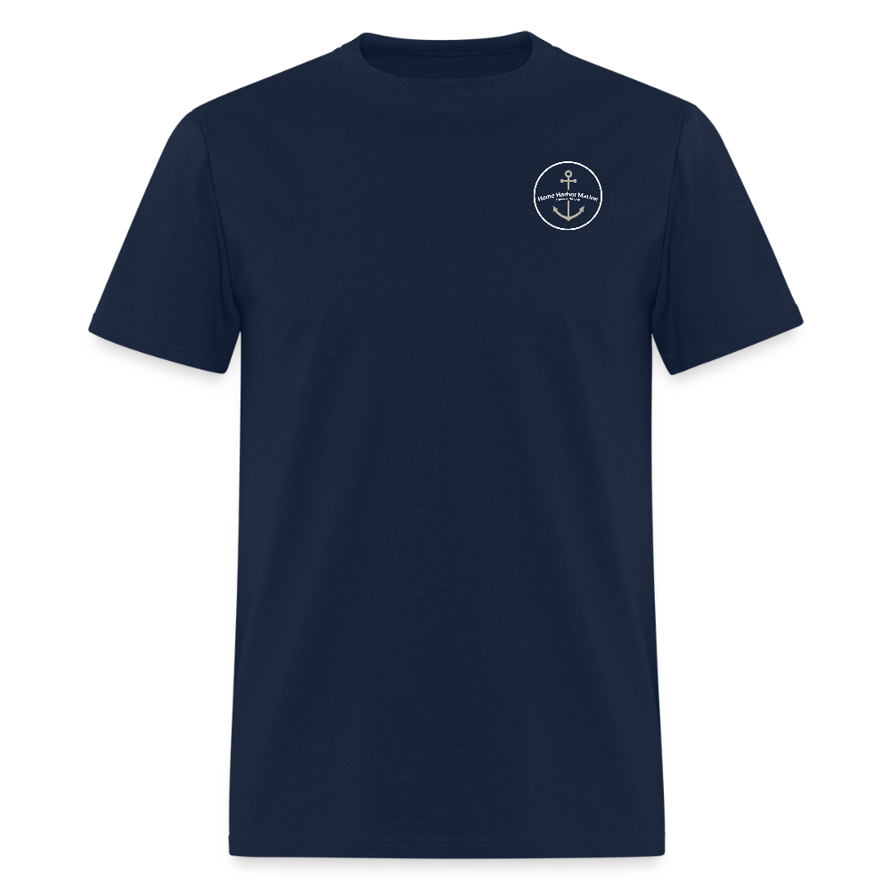 Grand Haven Marina T-Shirt | Michigan Marina Series - navy