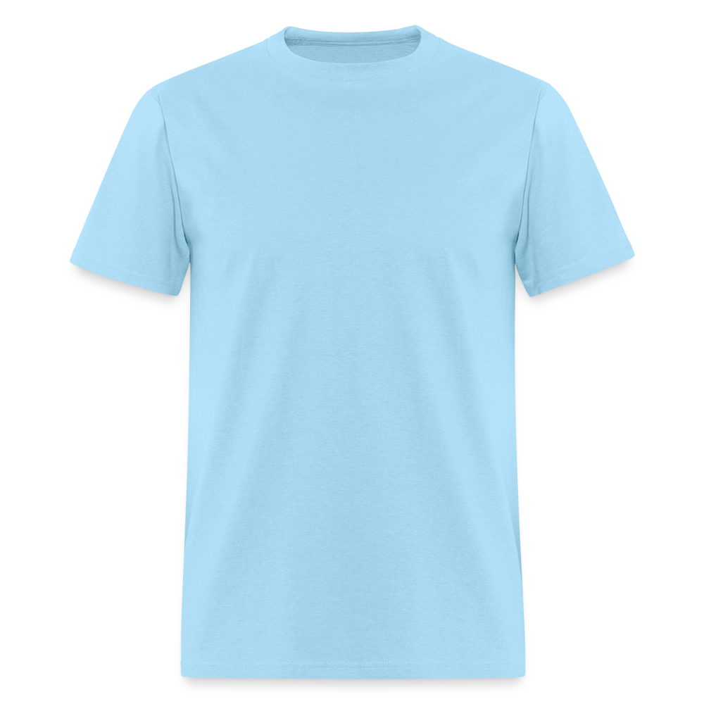 St. Ignace Marina T-Shirt | Michigan Marina Series - powder blue
