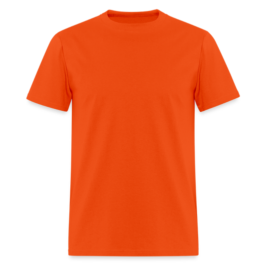 Torch Lake Marina T-Shirt | Michigan Inland Water Heritage - orange