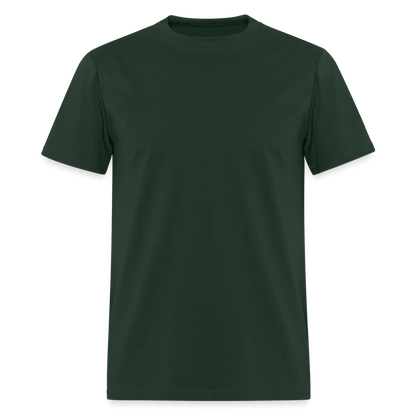 Petoskey Marina T-Shirt | Michigan Marina Series - forest green