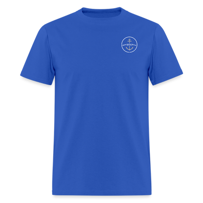 Lake Leelanau Marina T-Shirt | Michigan Marina Series - royal blue