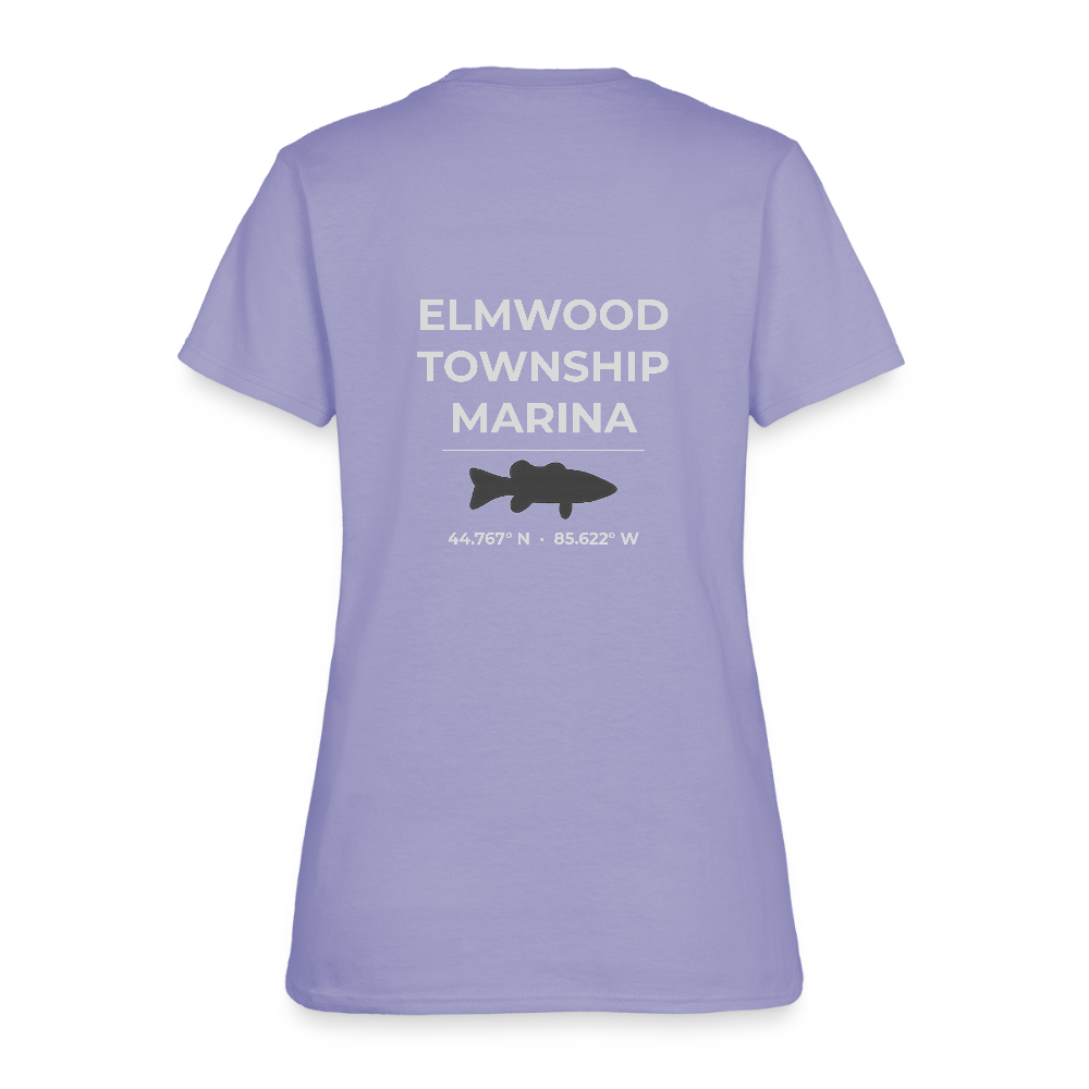 Elmwood Township Marina Women’s T-Shirt - lavender