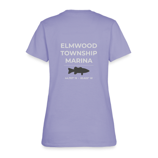 Elmwood Township Marina Women’s T-Shirt - lavender