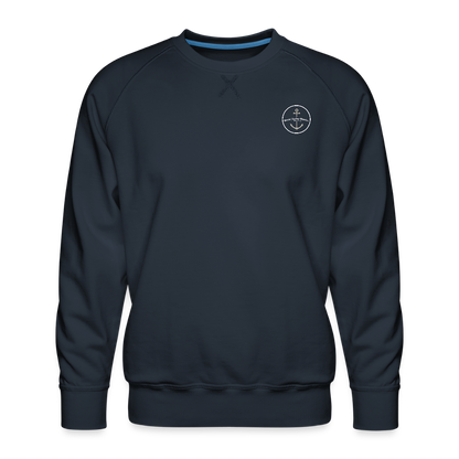 BETSIE BAY MARINA PREMIUM CREW SWEATSHIRT - navy