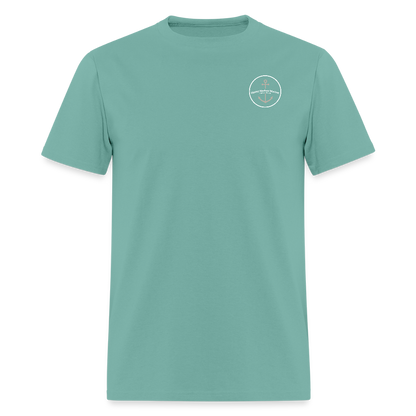 Lake Leelanau Marina T-Shirt | Michigan Marina Series - aquatic