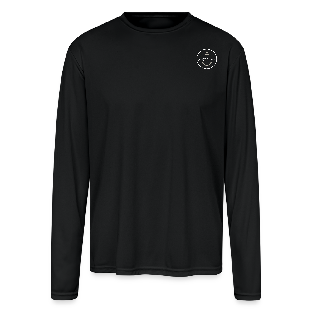 GRAND RAPIDS MARINA PERFORMANCE LONG SLEEVE - black