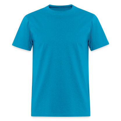 Lake Leelanau Marina T-Shirt | Michigan Marina Series - turquoise