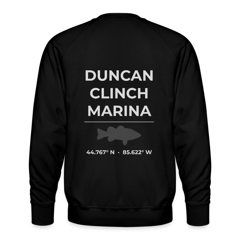 DUNCAN L. CLINCH MARINA PREMIUM CREW SWEATSHIRT - black