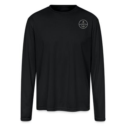 BELLE ISLE MARINA PERFORMANCE LONG SLEEVE - black