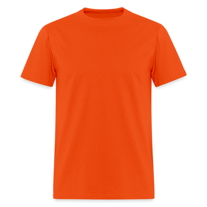 Grand Rapids Marina T-Shirt | Michigan Marina Series - orange