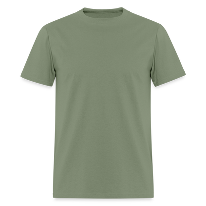 Grand Haven Marina T-Shirt | Michigan Marina Series - military green
