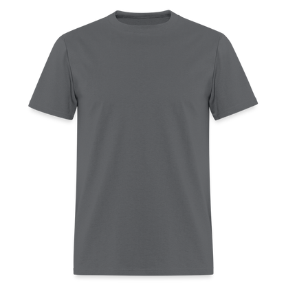 St. Ignace Marina T-Shirt | Michigan Marina Series - charcoal