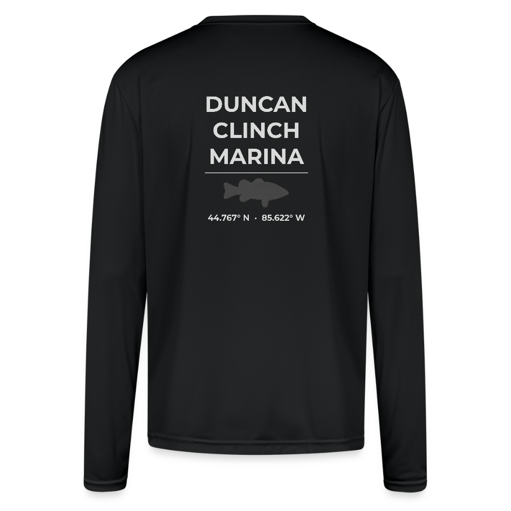 DUNCAN L. CLINCH MARINA PERFORMANCE LONG SLEEVE - black