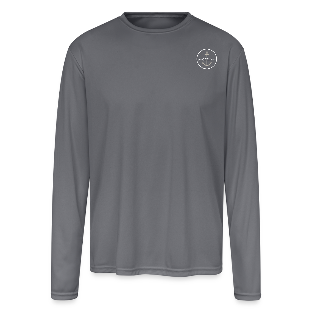 BETSIE BAY MARINA PERFORMANCE LONG SLEEVE - gray