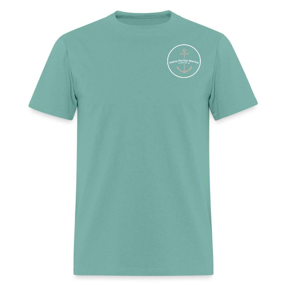 Glen Lake Marina T-Shirt | Michigan Marina Series - aquatic