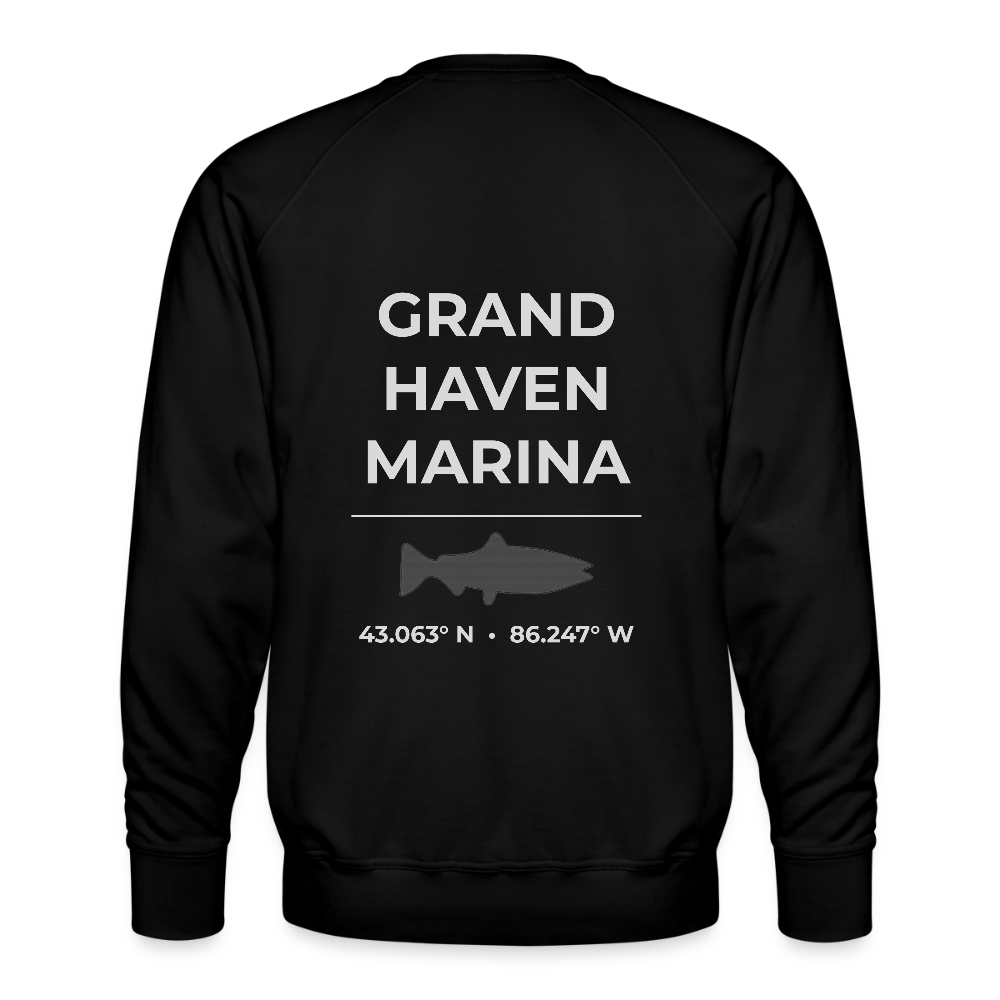 GRAND HAVEN MARINA PREMIUM CREW SWEATSHIRT - black
