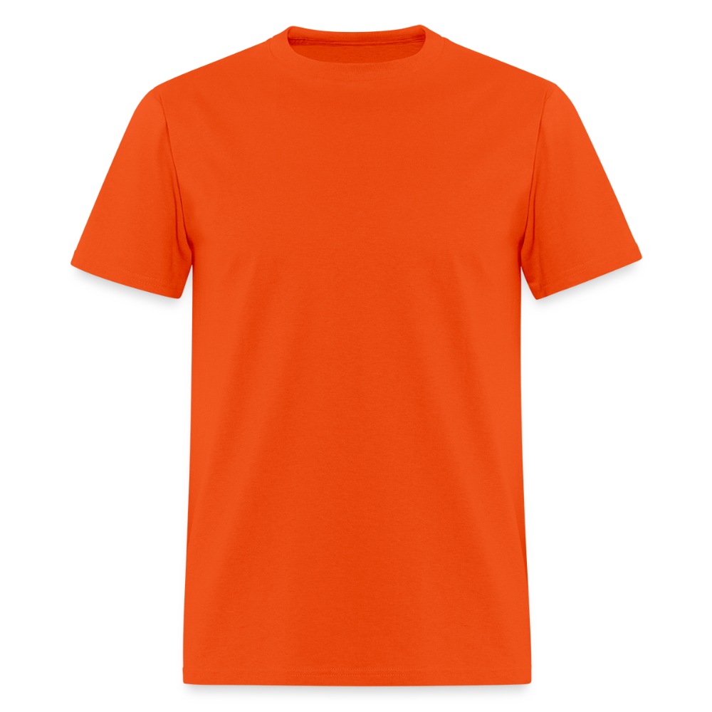 St. Ignace Marina T-Shirt | Michigan Marina Series - orange