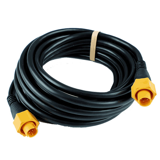 Lowrance 15' Ethernet Cable ETHEXT-15YL [127-29]