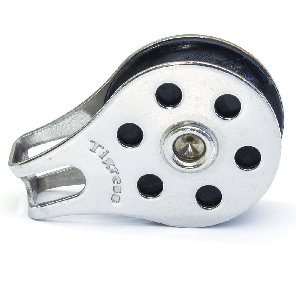 Tigress Stainless Steel Swivel Block - Single [88630]