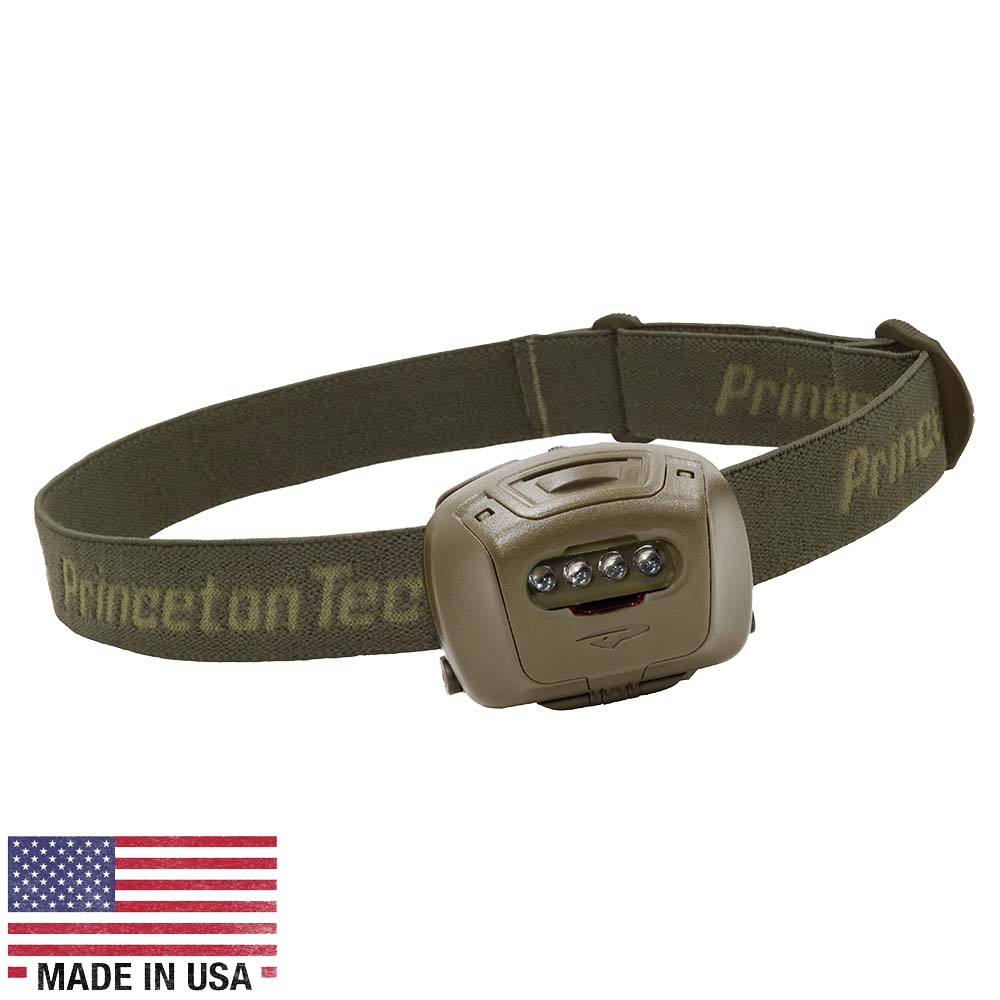 Princeton Tec Quad Tactical - Olive Drab [QUAD-TAC-OD]