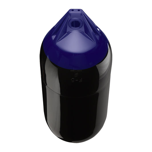 Polyform F-5 Twin Eye Fender 11" x 30" - Black [F-5 BLACK]