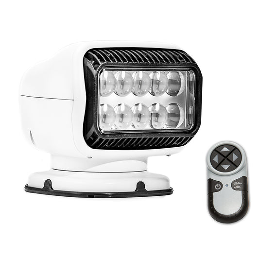 Golight Radioray GT Series Permanent Mount - White LED - Wireless Handheld Remote [20004GT]