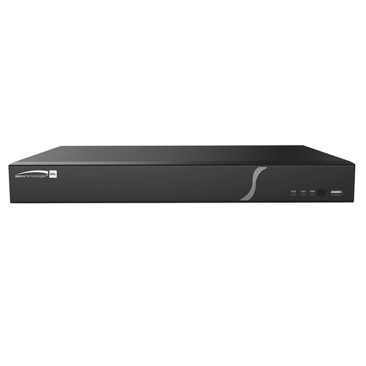 Speco 6 Channel Hybrid Recorder 4 Hybrid (TVI or IP) +2IP, 2TB (For IP  Analog) [H6HRL2TB]