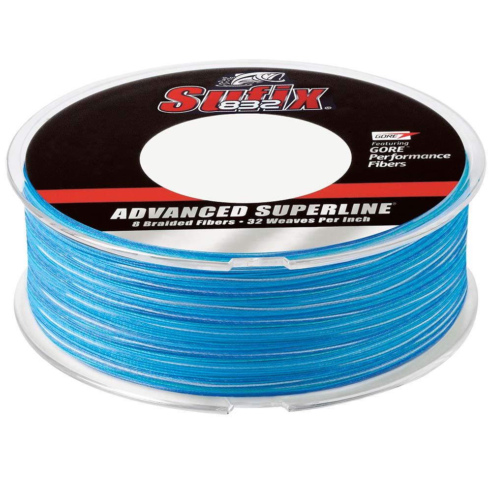 Sufix 832 Advanced Superline Braid - 6lb - Coastal Camo - 600 yds [660-206CC]