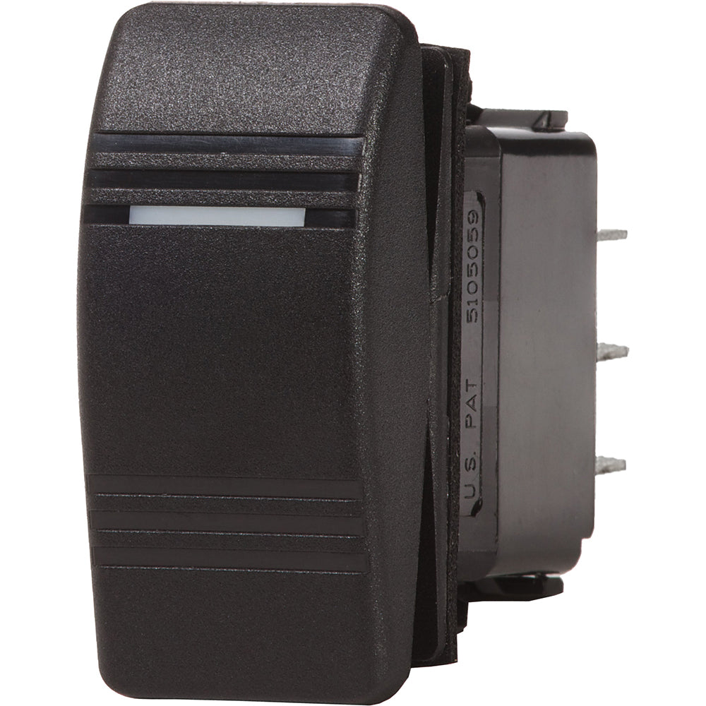 Blue Sea 8284 Water Resistant Contura III Switch - Black [8284]