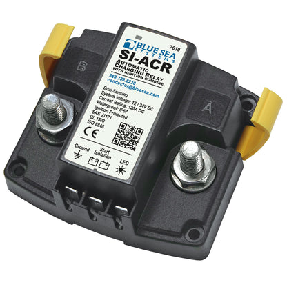 Blue Sea 7610 120 Amp SI-Series Automatic Charging Relay [7610]