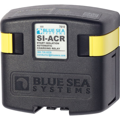 Blue Sea 7610 120 Amp SI-Series Automatic Charging Relay [7610]