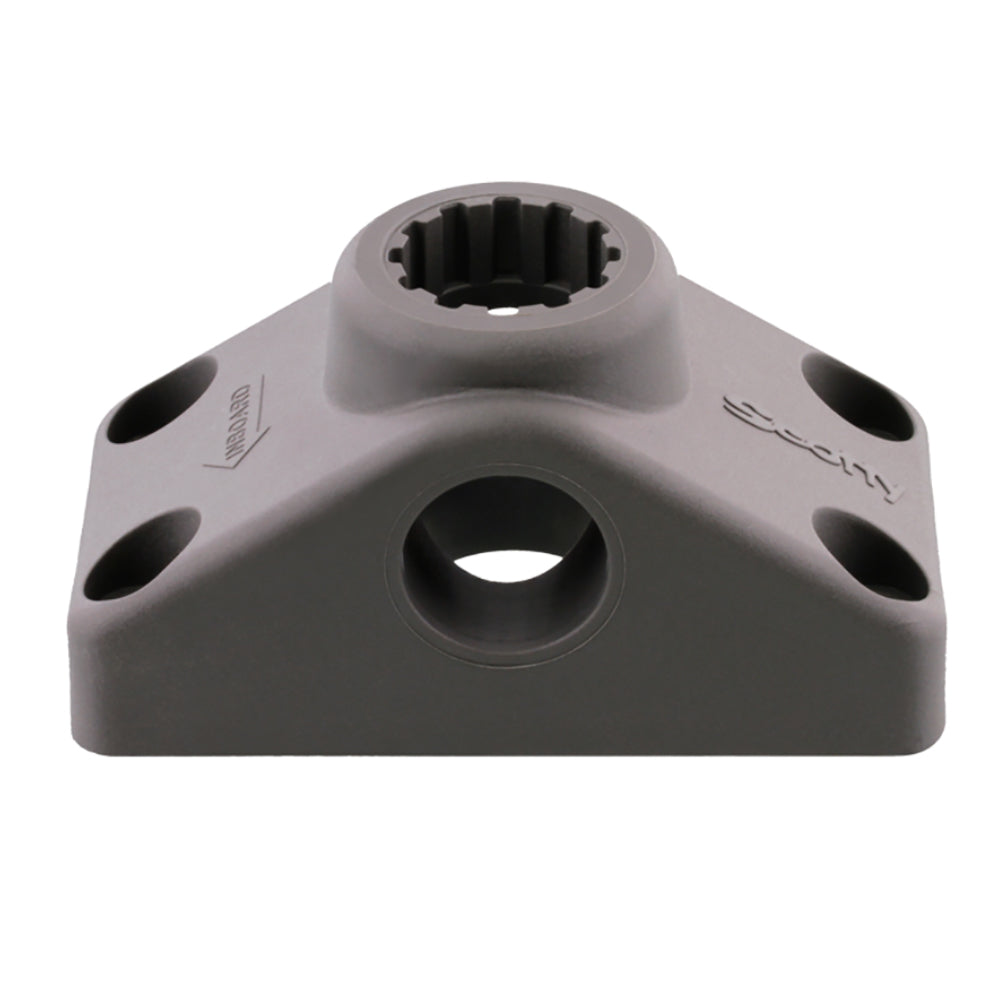 Scotty 241 Combination Side or Deck Mount - Grey [241-GR]