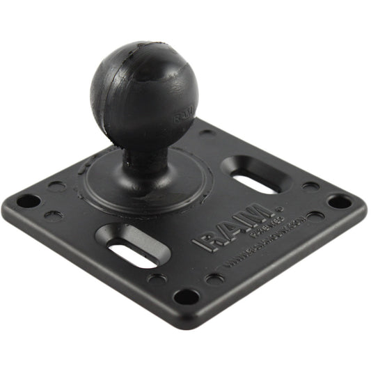 RAM Mount 75mm x 75mm VESA 3.625" Plate w/1.5" Diameter Ball [RAM-2461U]