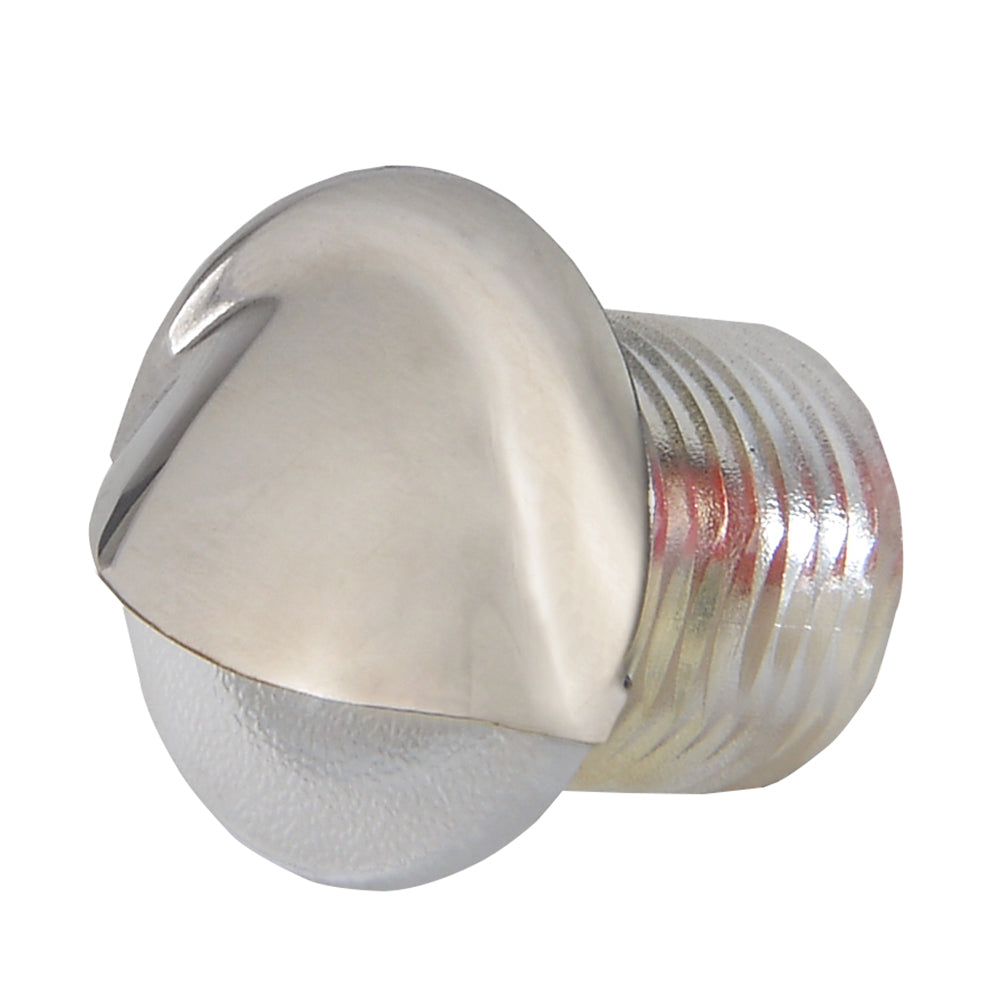 Lumitec Aruba - Courtesy Light - Polished SS Finish - Red Non-Dimming [101146]