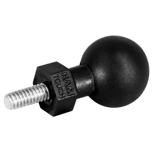 RAM  Mount 1" Tough-Ball w/ 1/4" -20 x .25" Male Threaded Post [RAP-B-379U-252025]