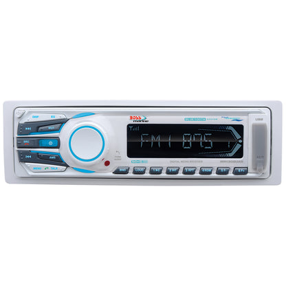 Boss Audio MR1308UAB Marine Stereo w/AM/FM/BT/USB [MR1308UAB]