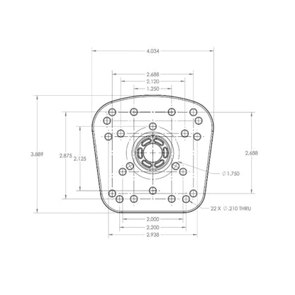 Scotty 368 Universal Sounder Mount [368]