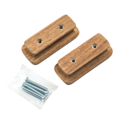 Whitecap Teak Rectangular Drawer Knob - 2-3/4"L - 2 Pack [60131-A]