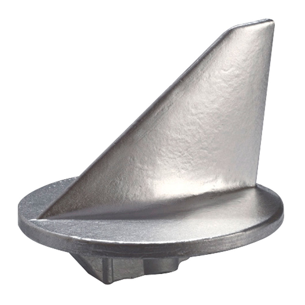 Tecnoseal Trim Tab Anode - Aluminum - Short - Mercury 50HP [00800AL]