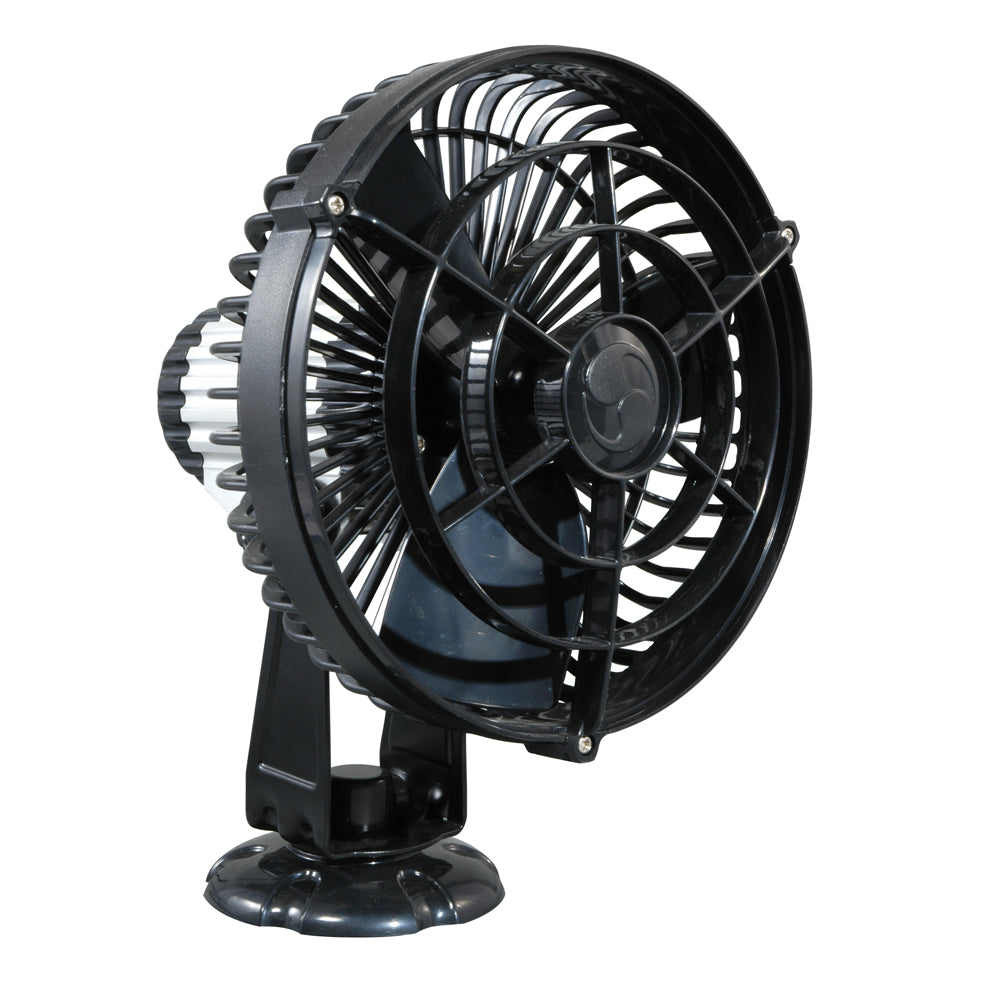 SEEKR by Caframo Kona 817 24V 3-Speed 7" Waterproof Fan - Black [817CA24BBX]