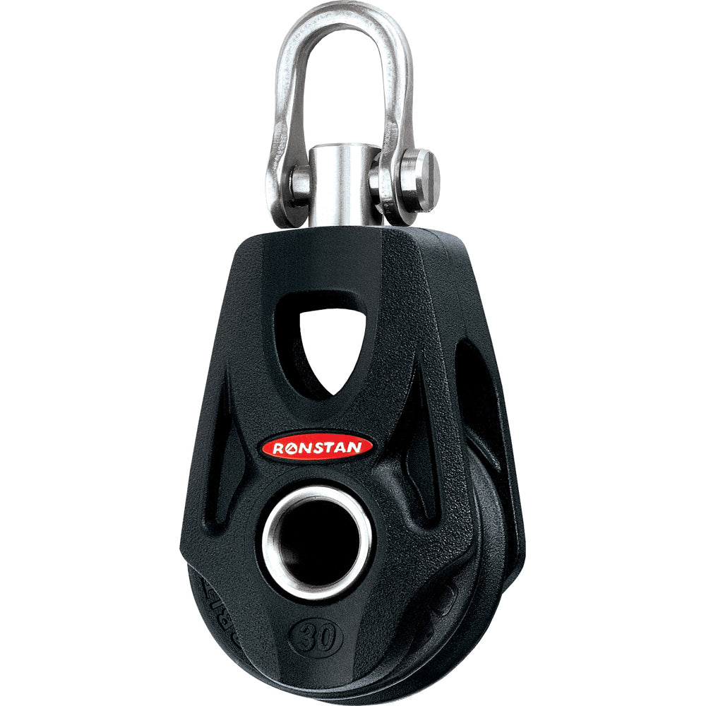 Ronstan Series 30 Ball Bearing Orbit Block - Single - Becket - Swivel Shackle Head [RF35100]