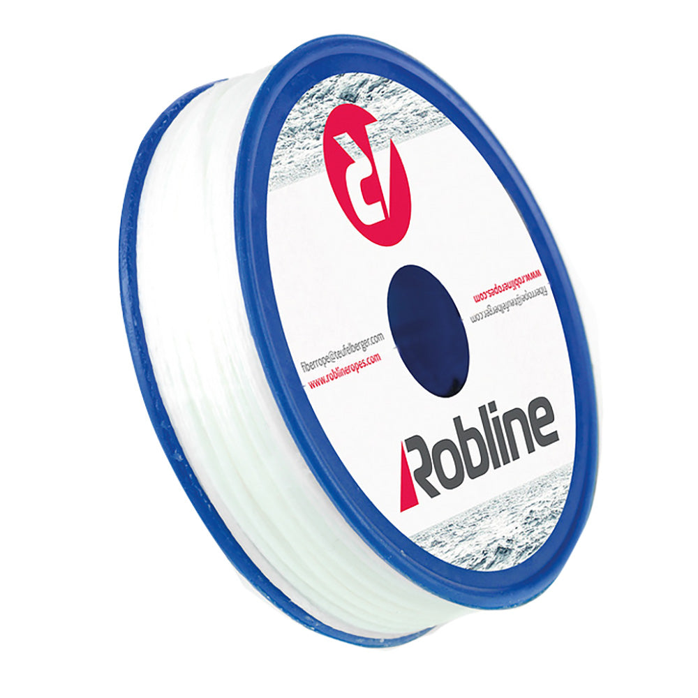 Robline Waxed Whipping Twine - 1.0mm x 46M - White [TY-10WSP]