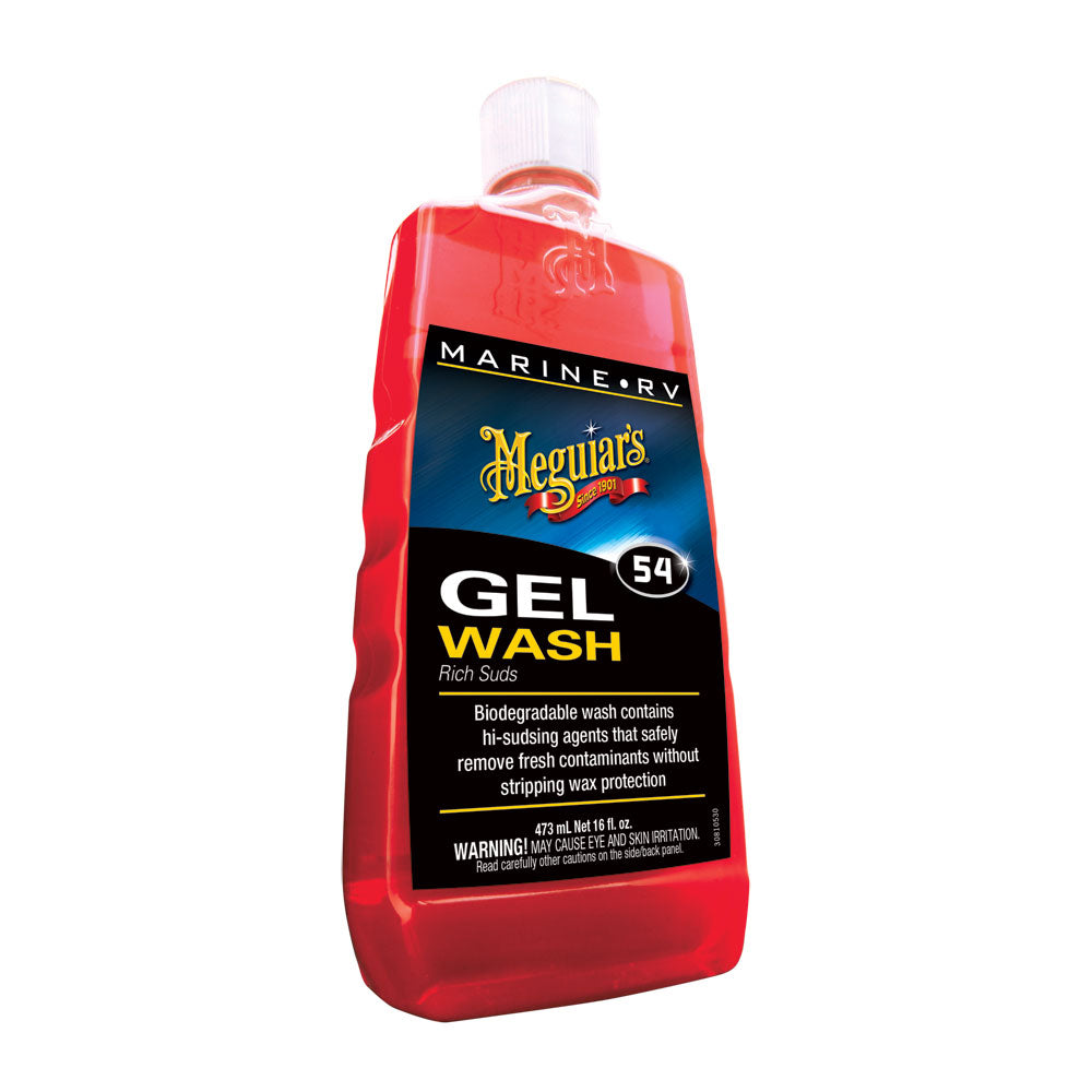 Meguiar's #54 Boat Wash Gel - 16oz [M5416]