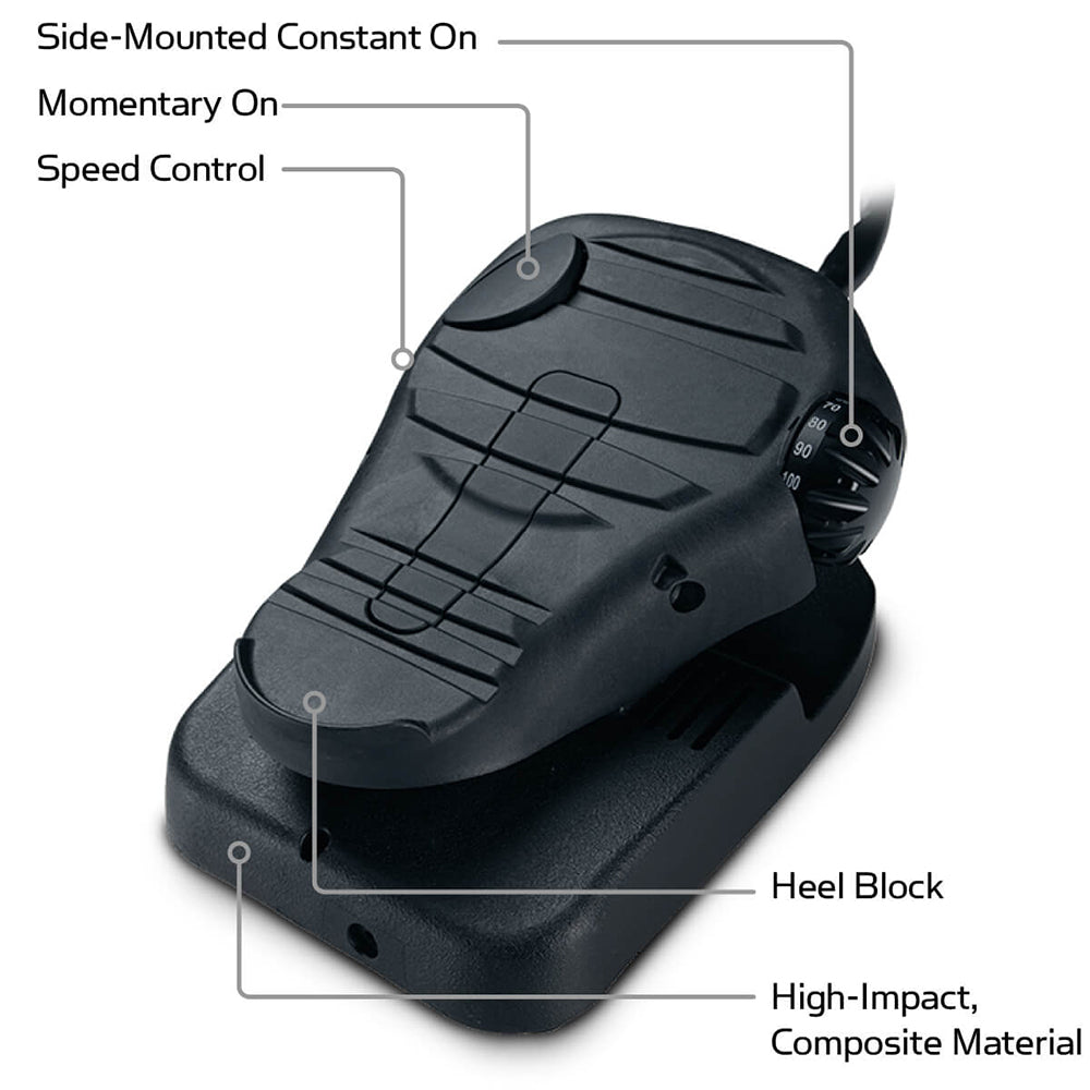 Minn Kota Maxxum 70/BG - Bowguard  Foot Control - 24V-70lb-52" [1368562]